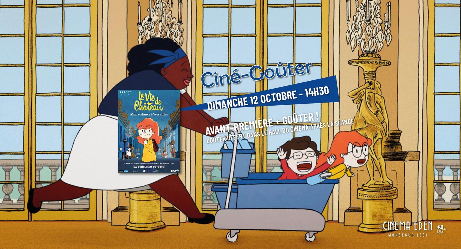 CINE GOÛTER