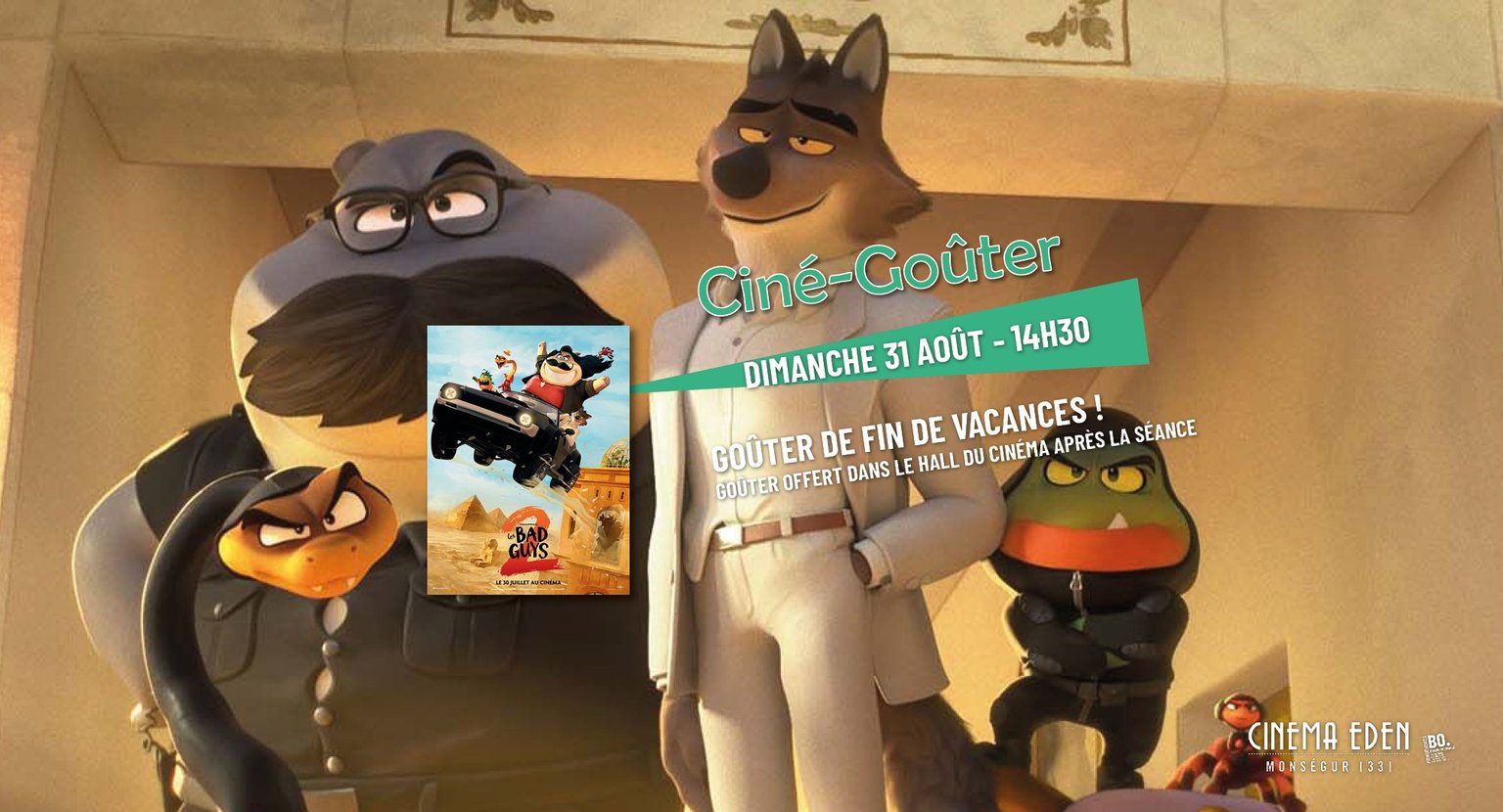 CINE-GOÛTER
