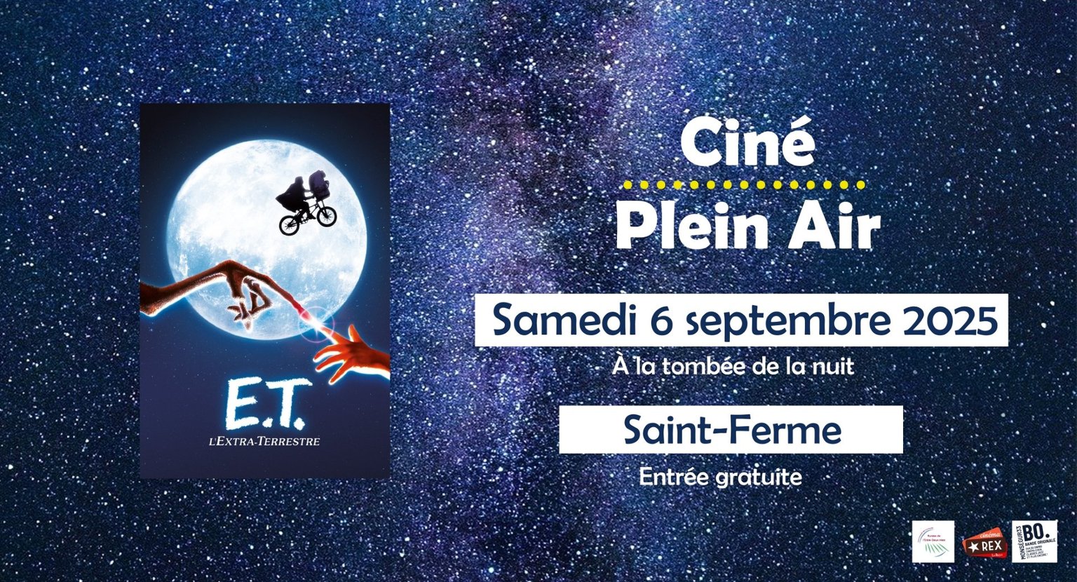 Ciné Plein Air - Saint Ferme