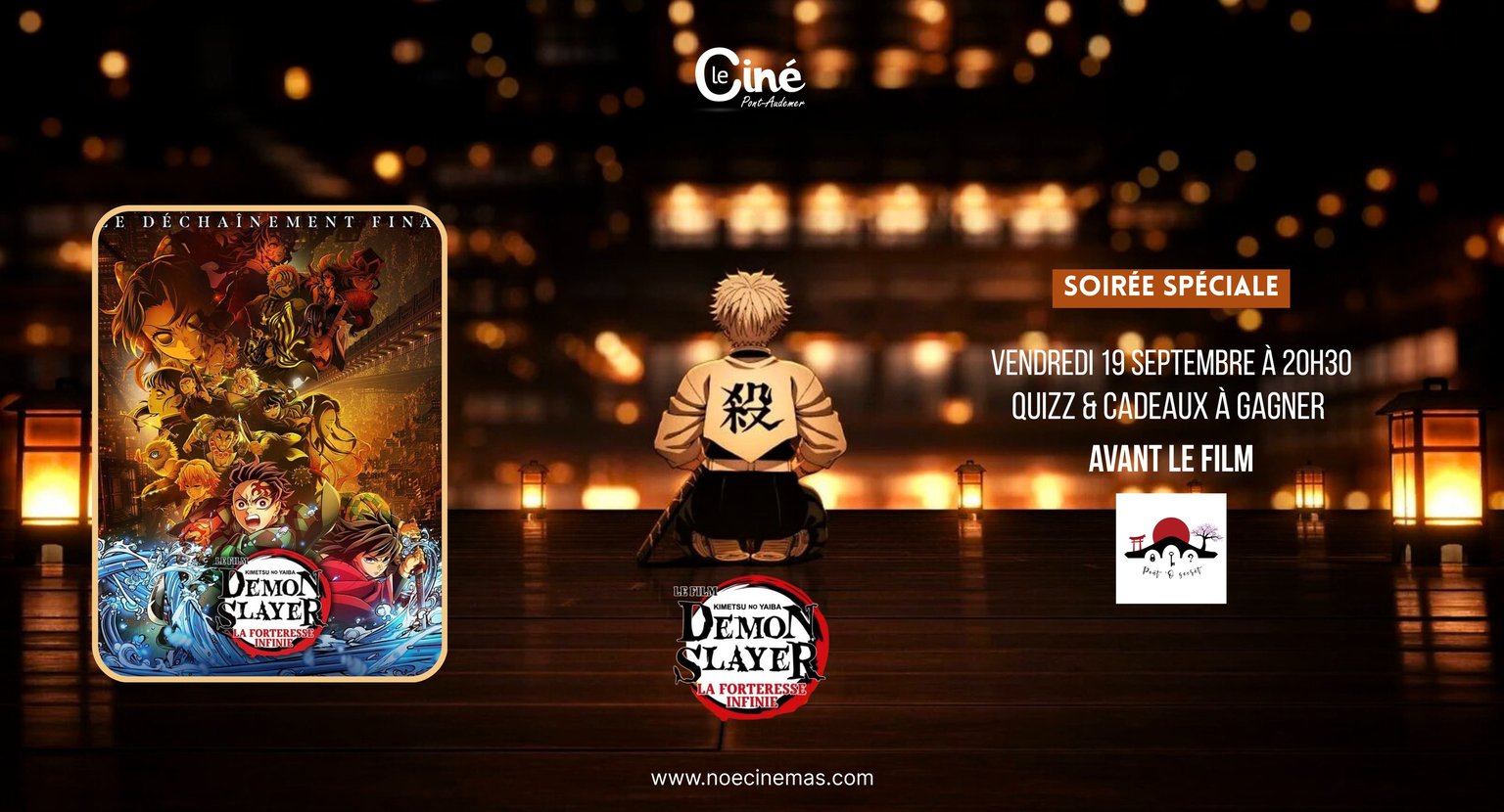 SÉANCE SPÉCIALE - DEMON SLAYER