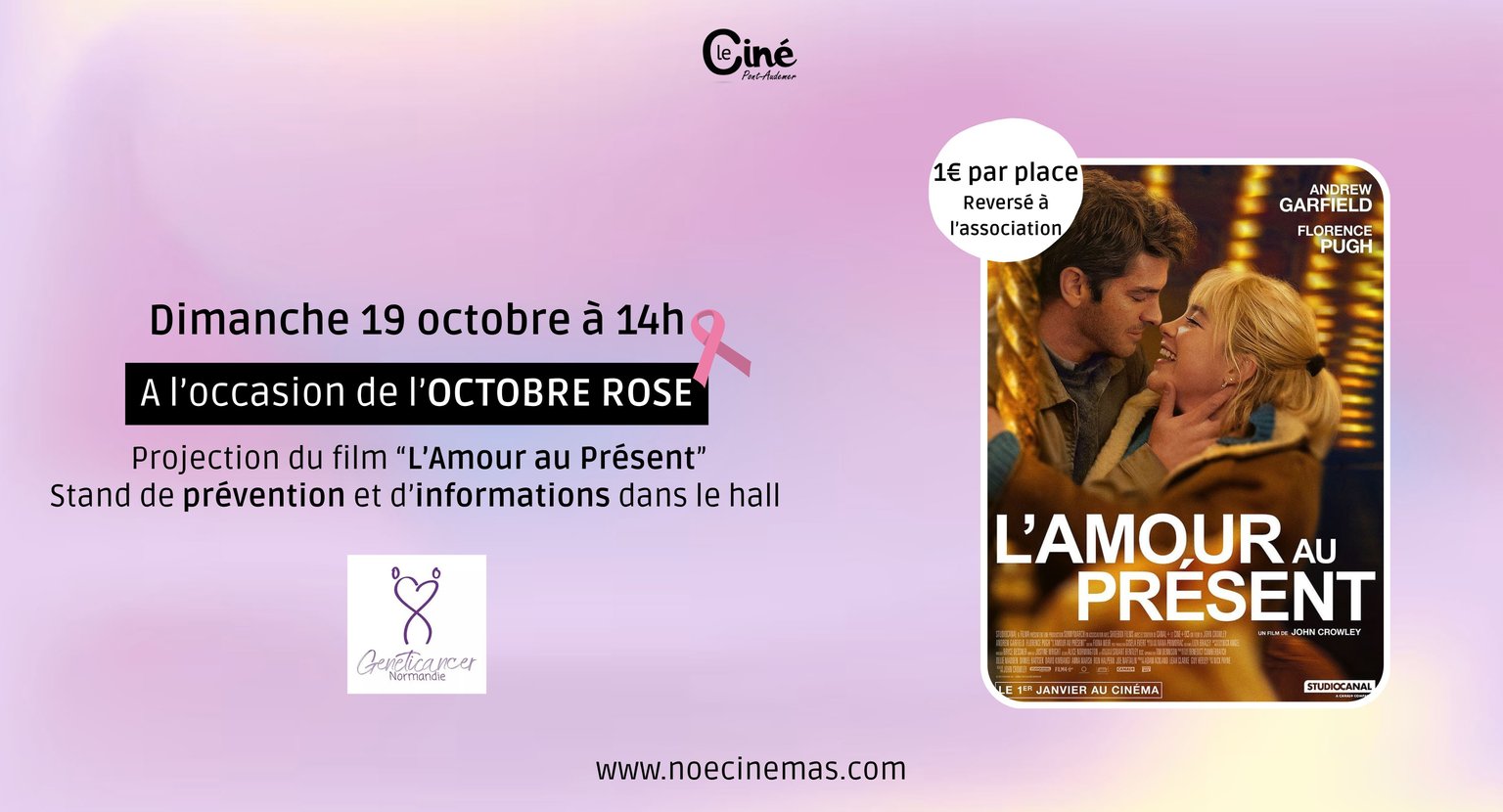 OCTOBRE ROSE - L'AMOUR AU PRESENT