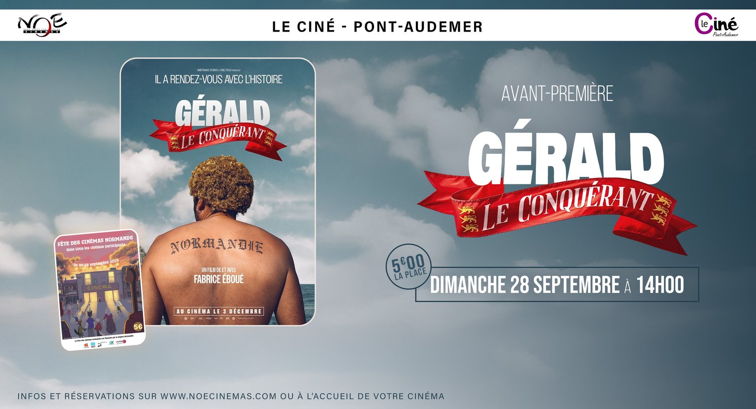 GÉRALD, LE CONQUÉRANT 
