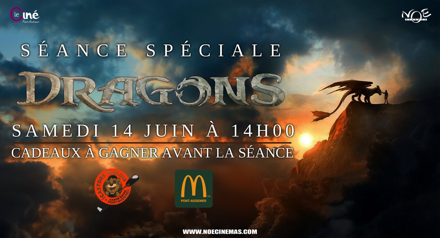 SÉANCE SPÉCIALE - DRAGONS 