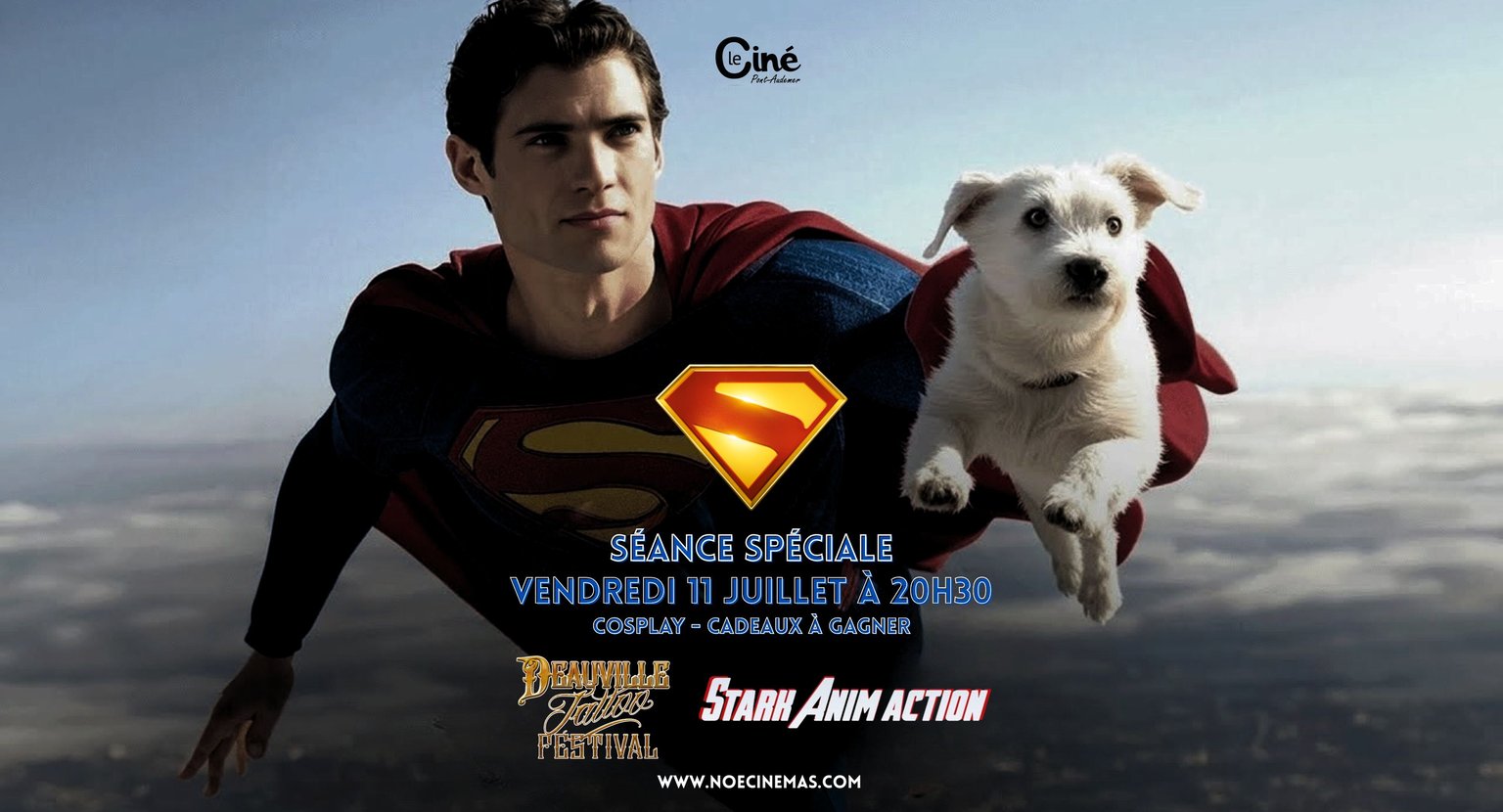 Soirée spéciale - SUPERMAN