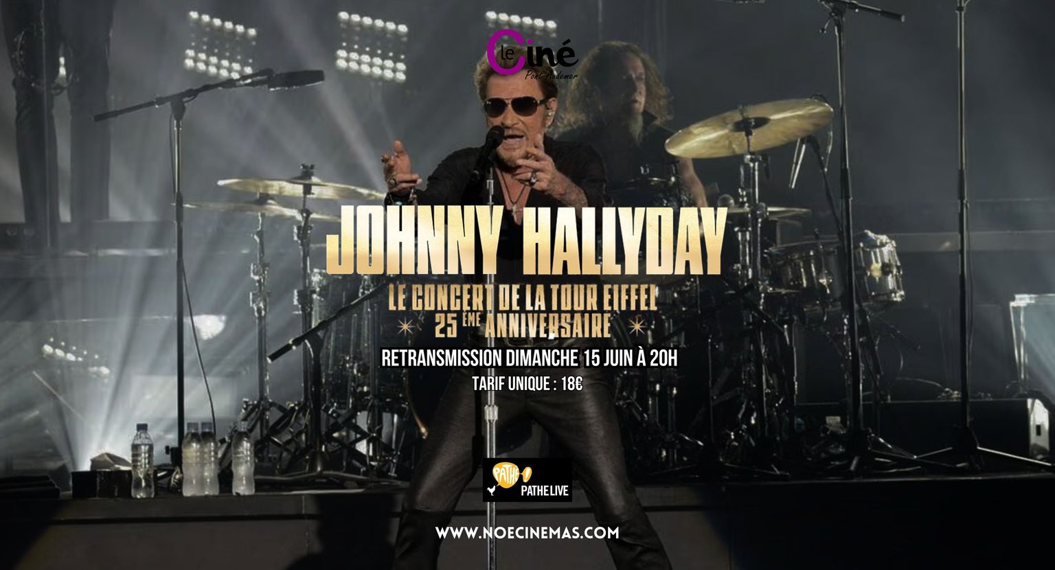 CONCERT - JONNHY HALLYDAY