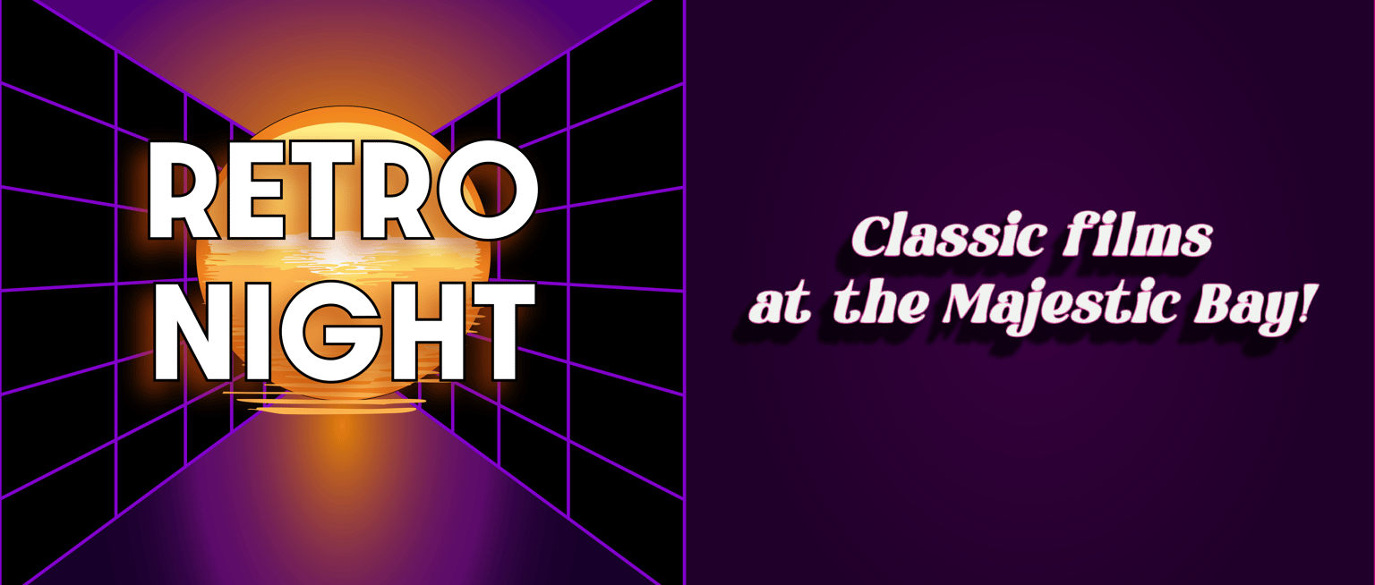 Retro Night promo