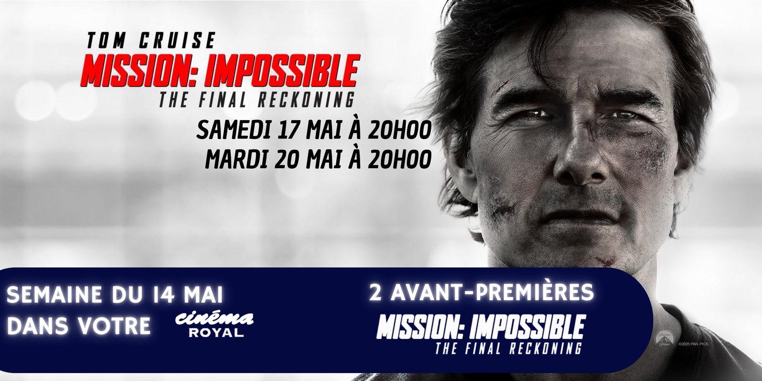 Mission : Impossible – The Final Reckoning