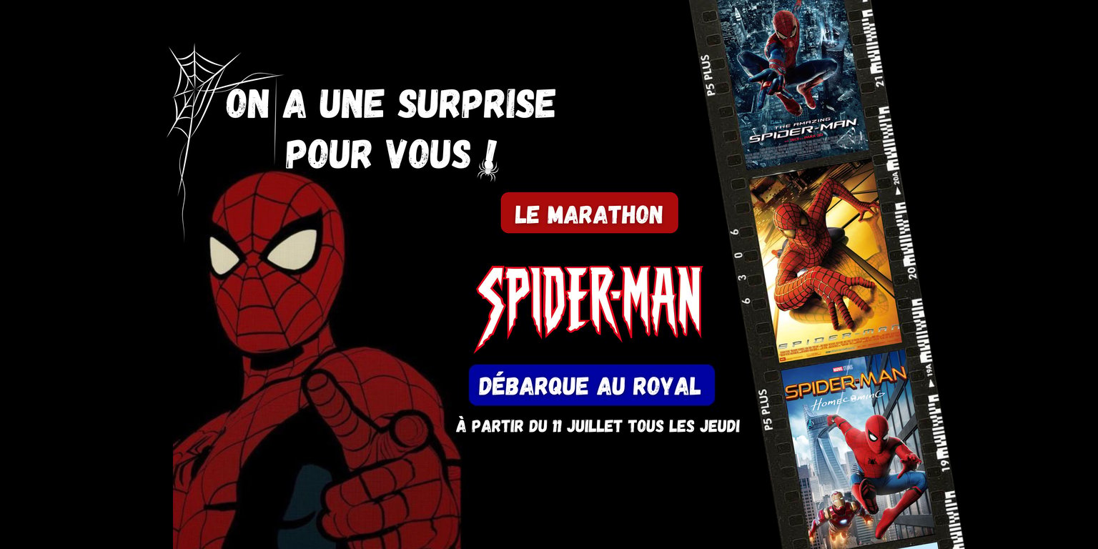 Marathon Spiderman