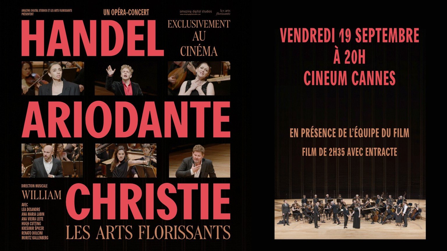 Opéra Ariodante