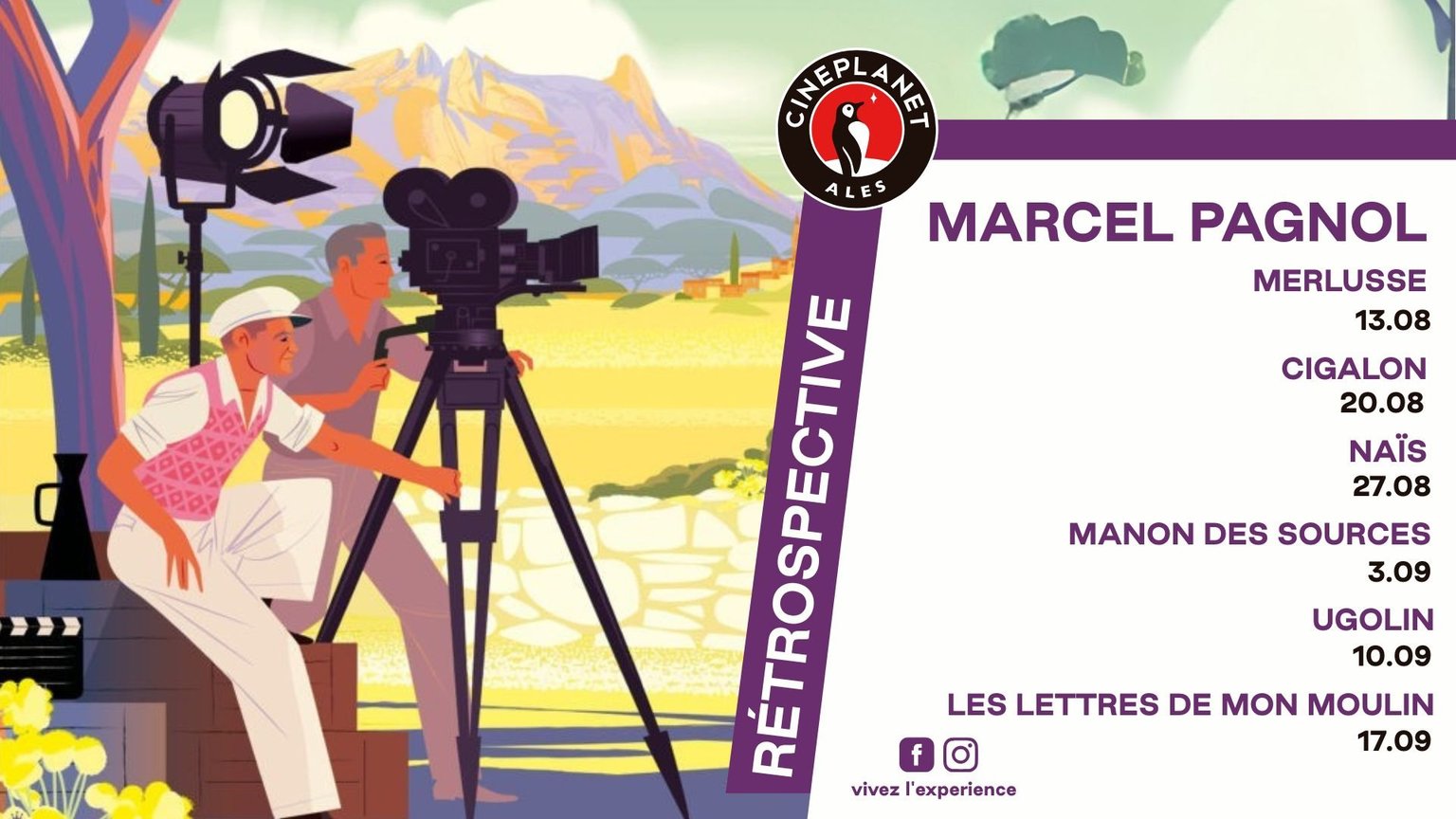 Retro Marcel Pagnol