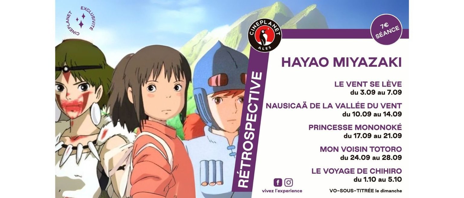 Rétro Miyazaki