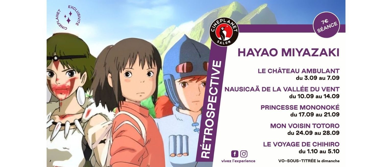 Rétro Miyazaki