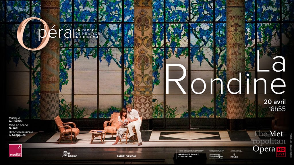 Opéra La Rondine