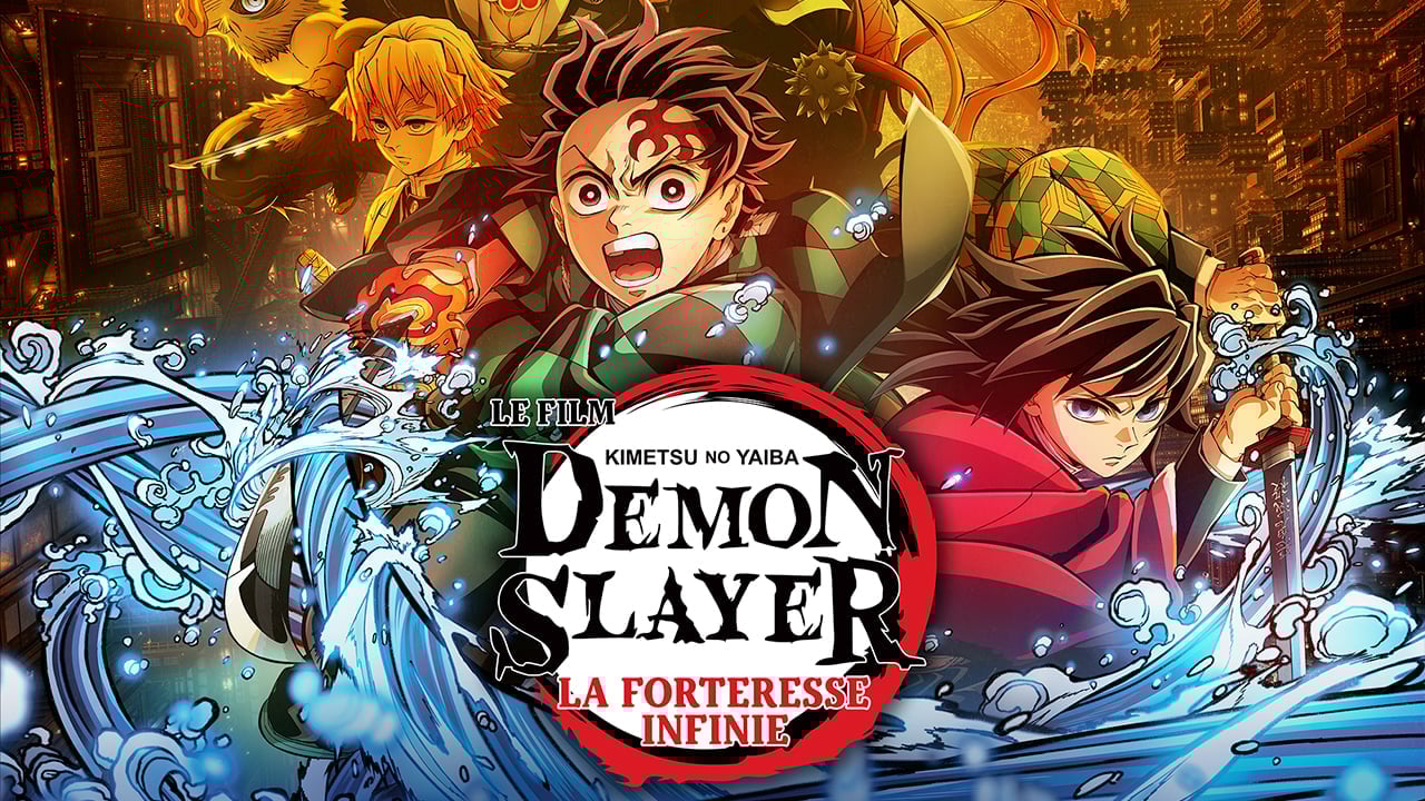 Demon Slayer: Kimetsu no Yaiba La Forteresse Infinie Film 1