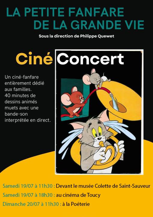 Ciné Concert Tom et  Jerry
