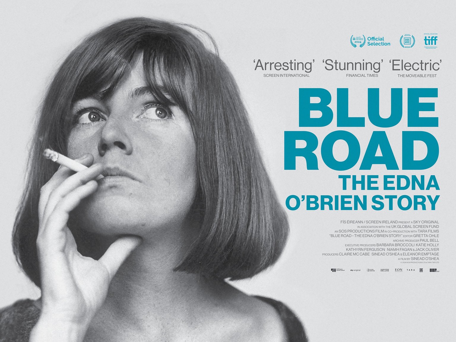 Blue Road: The Edna O'Brien Story