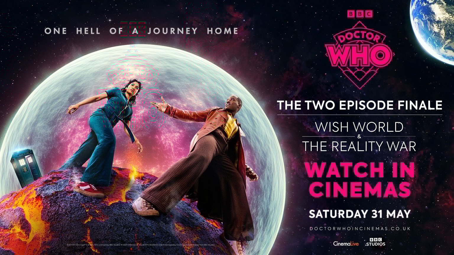 Doctor Who: The Two Episode Finale - Wish World & The Reality War