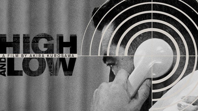 High and Low - 4K Restoration