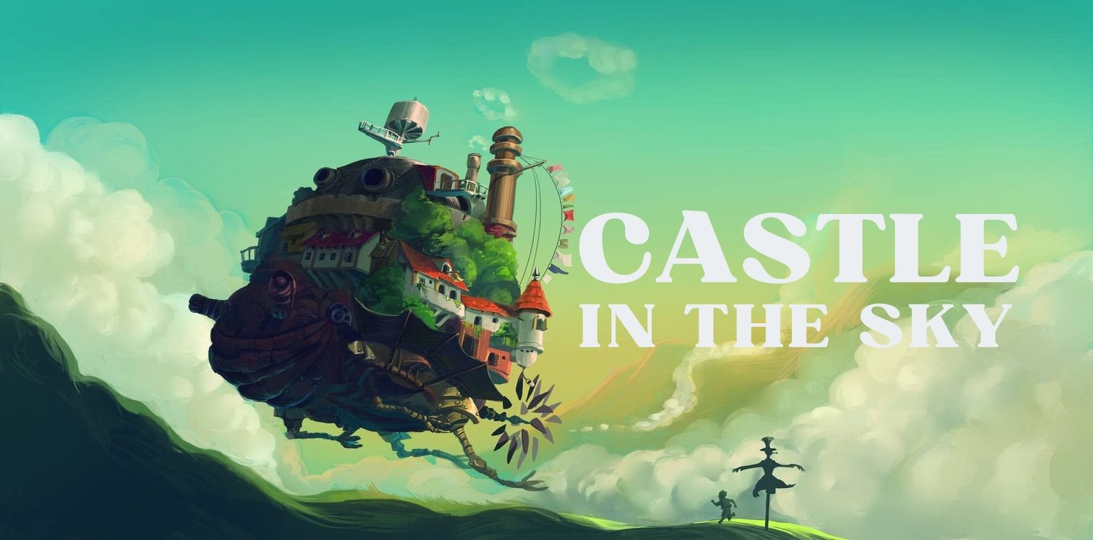 Castle in the Sky (Tenku no shiro Rapyuta)