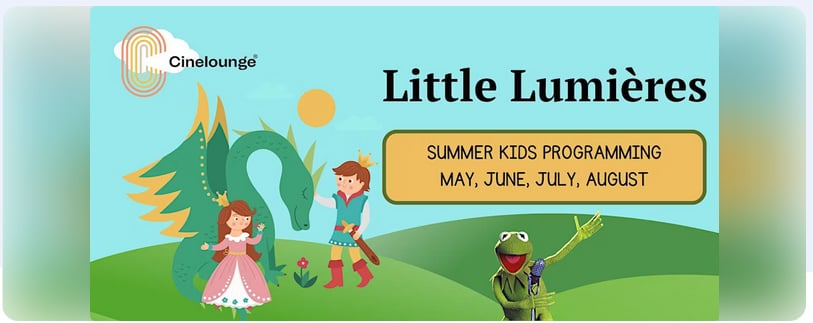Welcome to Little Lumières Kids Club
