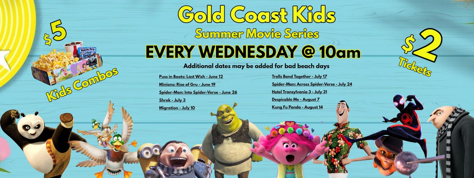 Kids Summer Movie Series