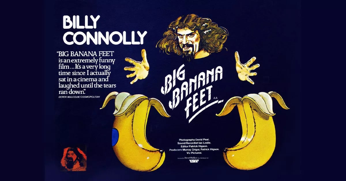 BILLY CONNOLLY: BIG BANANA FEET