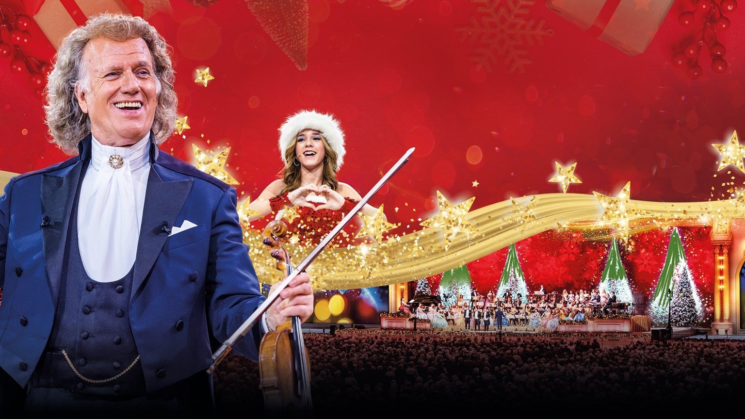 André Rieu's 2024 Christmas Concert: Gold and Silver