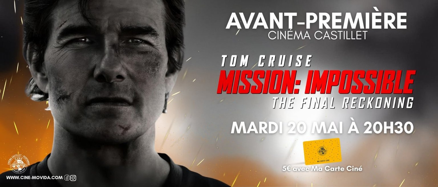 Mission Impossible The Final Reckoning