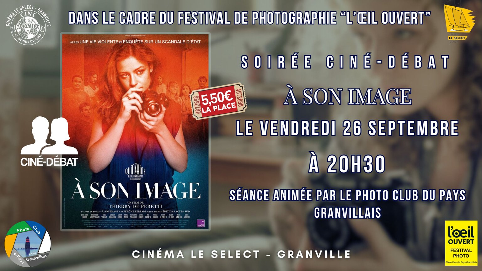 CINÉ-DÉBAT: À SON IMAGE