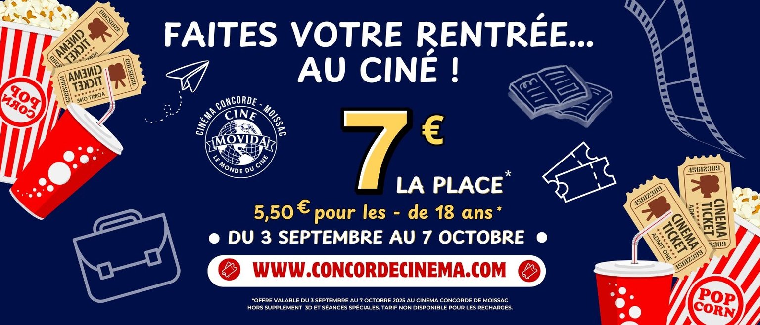 OFFRE RENTRÉE