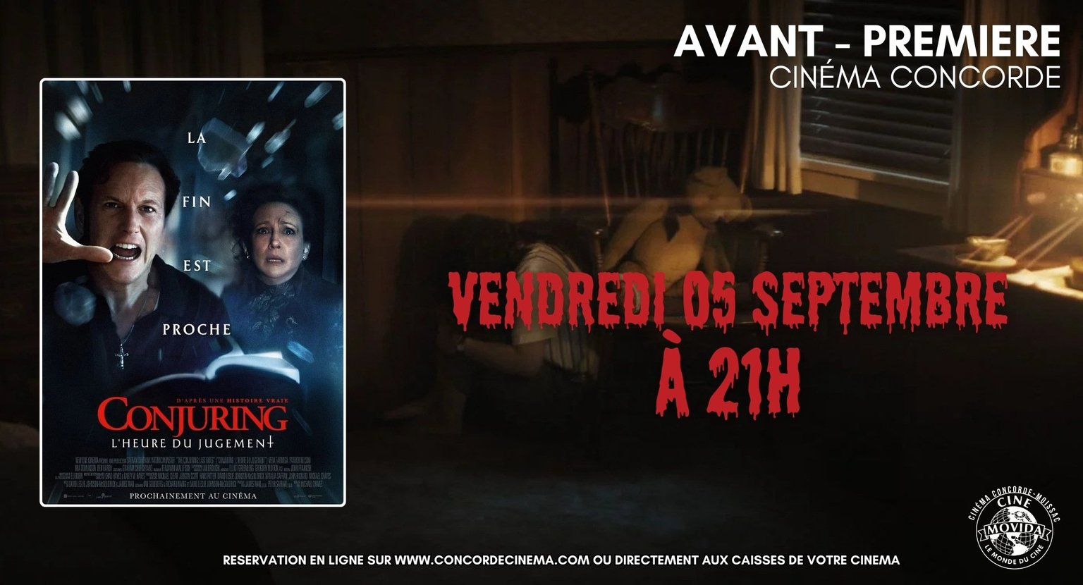 Conjuring: l'heure du jugement 