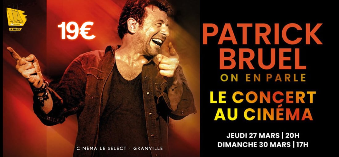 CINÉ-CONCERT: PATRICK BRUEL