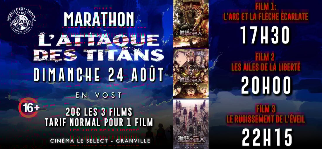 L'ATTAQUE DES TITANS: LE MARATHON