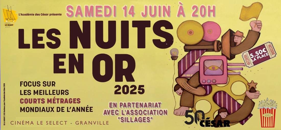 SÉANCE SPÉCIALE : LES NUITS EN OR