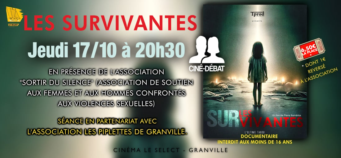 CINÉ-DÉBAT: LES SURVIVANTES