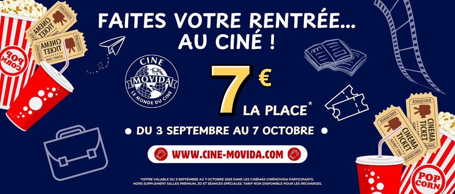 7€ LA PLACE