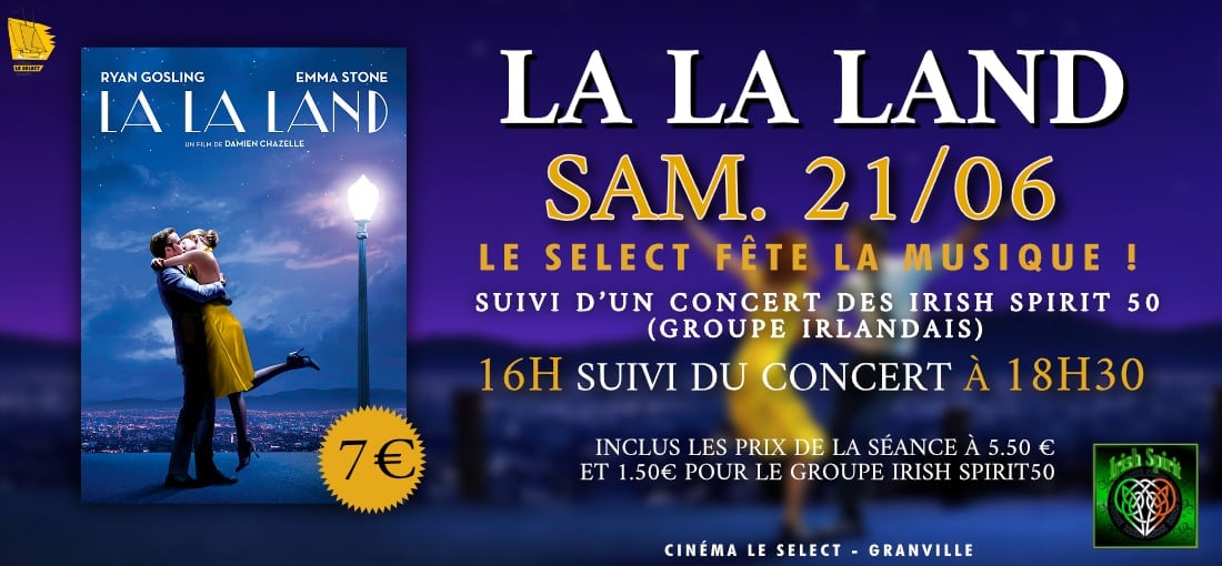 FÊTE DE LA MUSIQUE : LA LA LAND