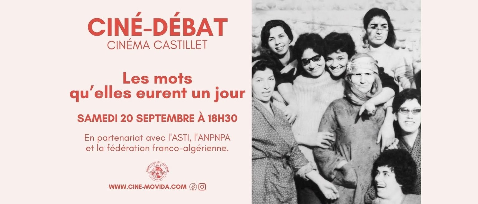 Les Mots qu'elles eurent un jour