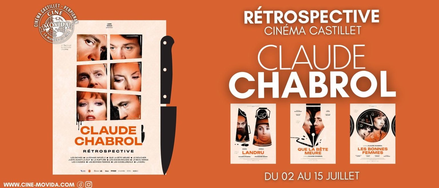 Rétrospective Claude Chabrol