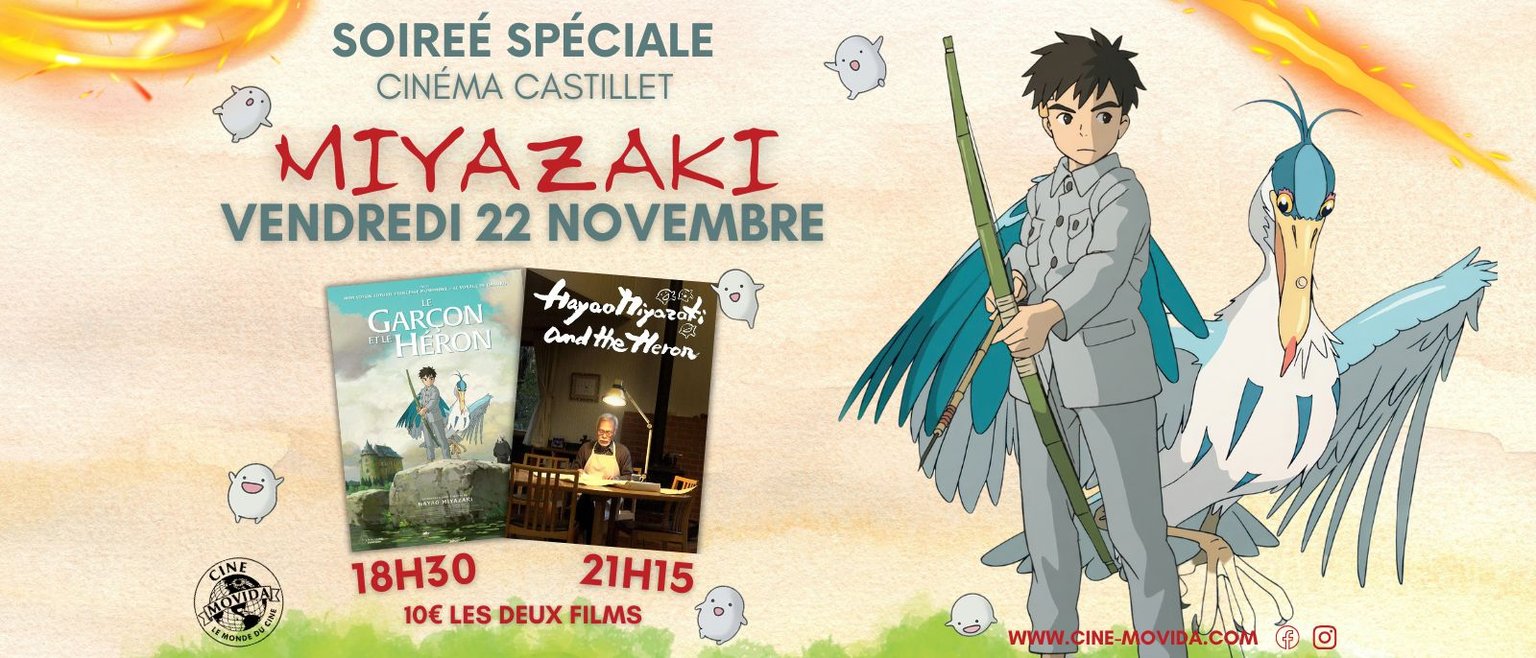 Soirée spéciale Miyazaki