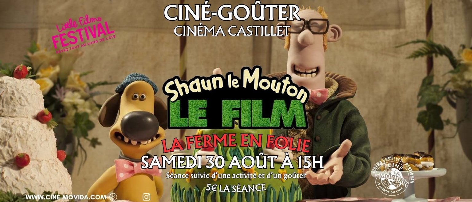Shaun le mouton : la ferme en folie