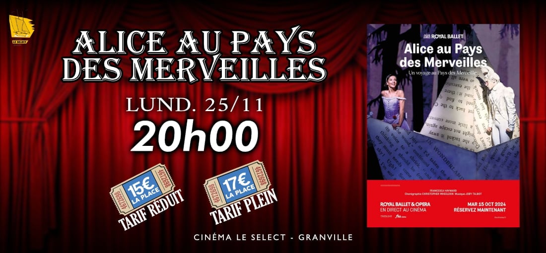 BALLET : ALICE AUX PAYS DES MERVEILLES 