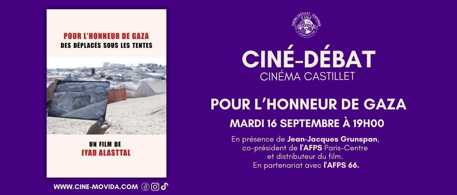 Pour l'honneur de Gaza