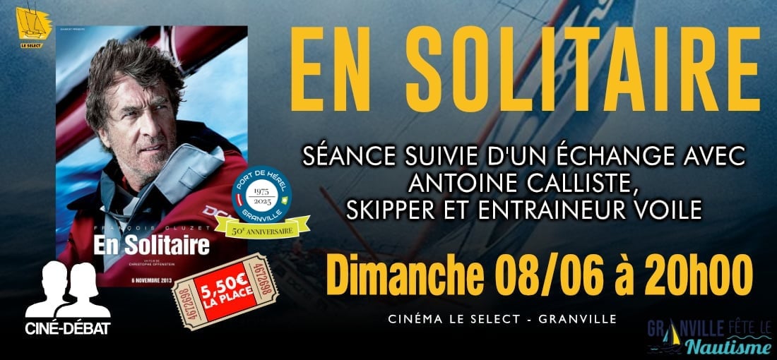 CINÉ-DÉBAT : EN SOLITAIRE