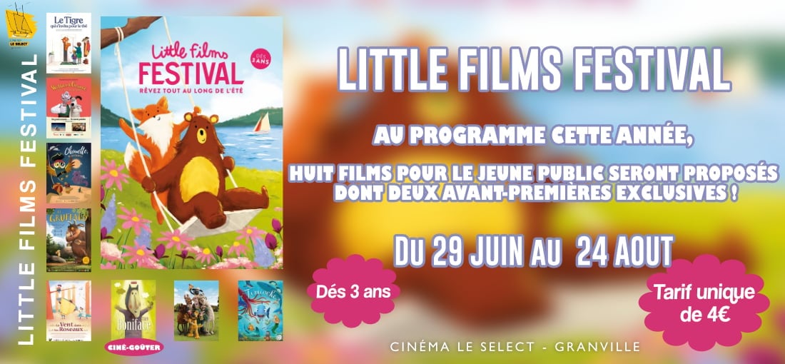 LITTLE FILMS FESTIVAL