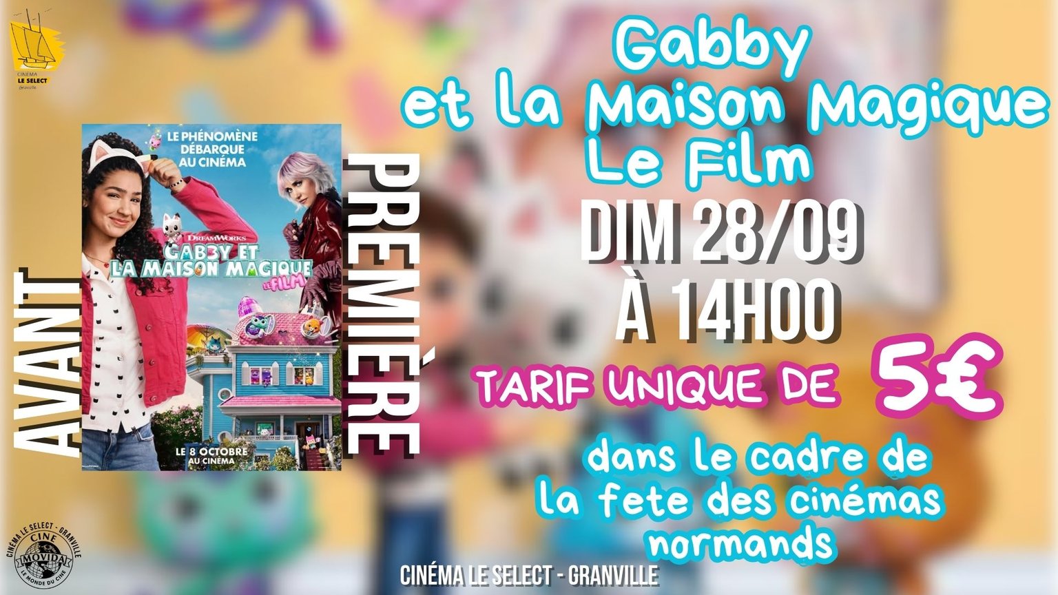 AVANT-PREMIÈRE : GABBY ET LA MAISON MAGIQUE