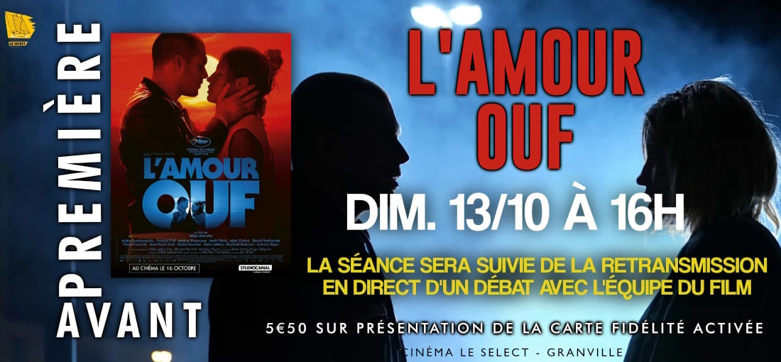 AVANT-PREMIÈRE : L'AMOUR OUF