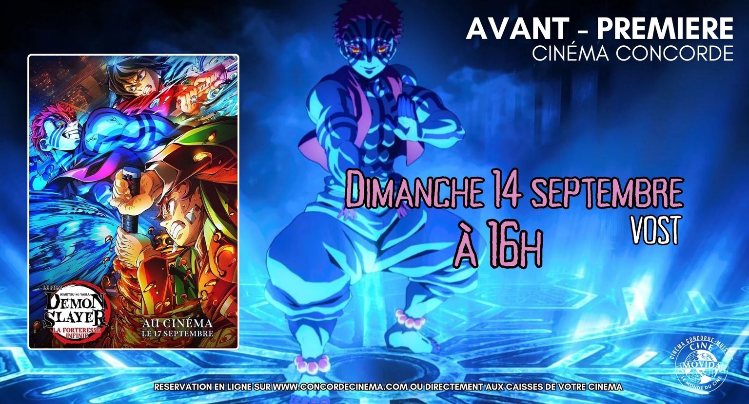 Demon Slayer: Kimetsu no Yaiba La Forteresse Infinie Film 1
