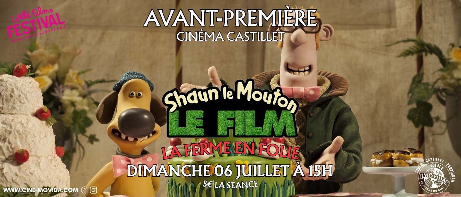 Shaun le mouton : la ferme en folie
