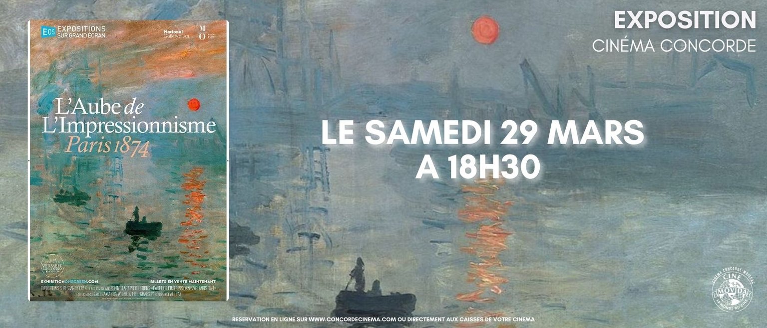 L'aube de l'impressionnisme : Paris 1874